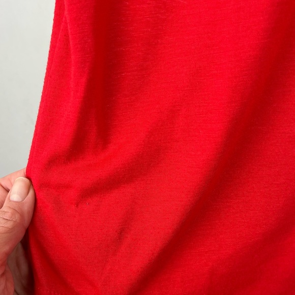 Coco-cola Womens Short Sleeve Graphic Tee Red White Size 1X - Picture 4 of 9